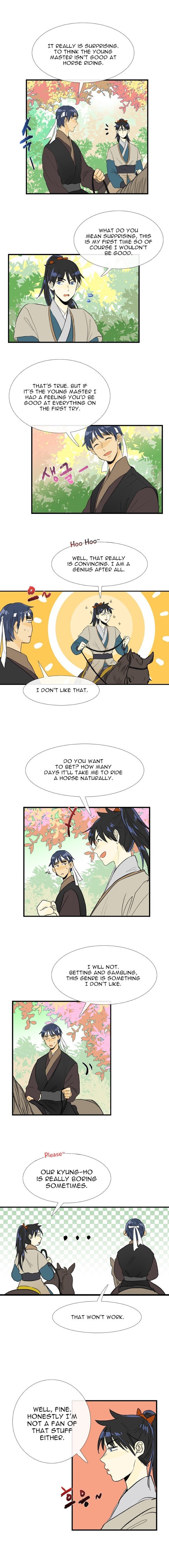 The Scholar's Reincarnation Chapter 38 6
